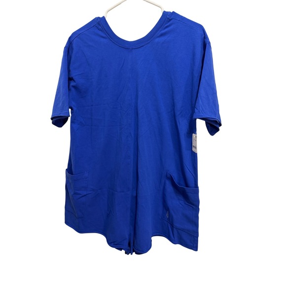 Free People FP Movement Romper Electric Shock Blue XS - Picture 2 of 7